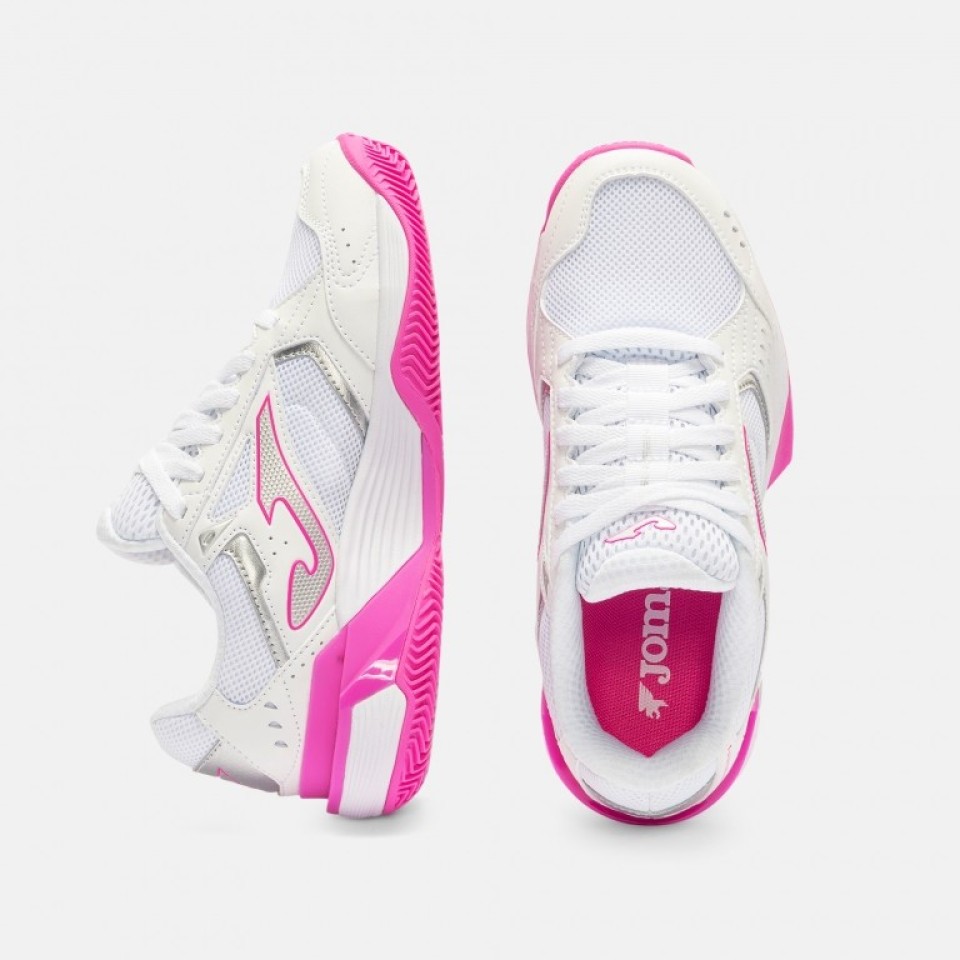 Zapatillas de Balonmano Mujer Joma Screen 2602 Blanco