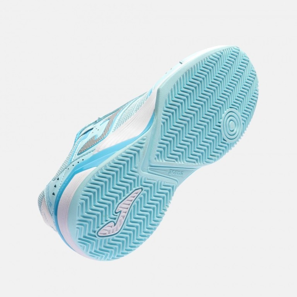 Zapatillas de Balonmano Mujer Joma Screen 2605 Azul