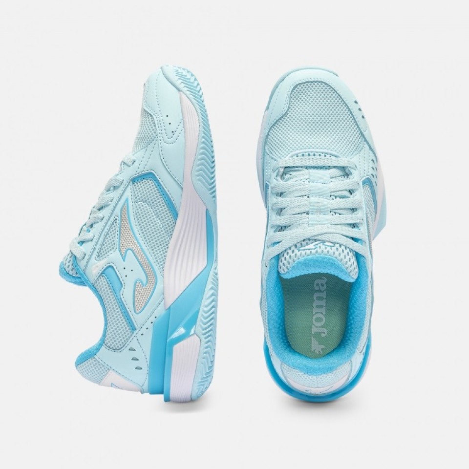 Zapatillas de Balonmano Mujer Joma Screen 2605 Azul