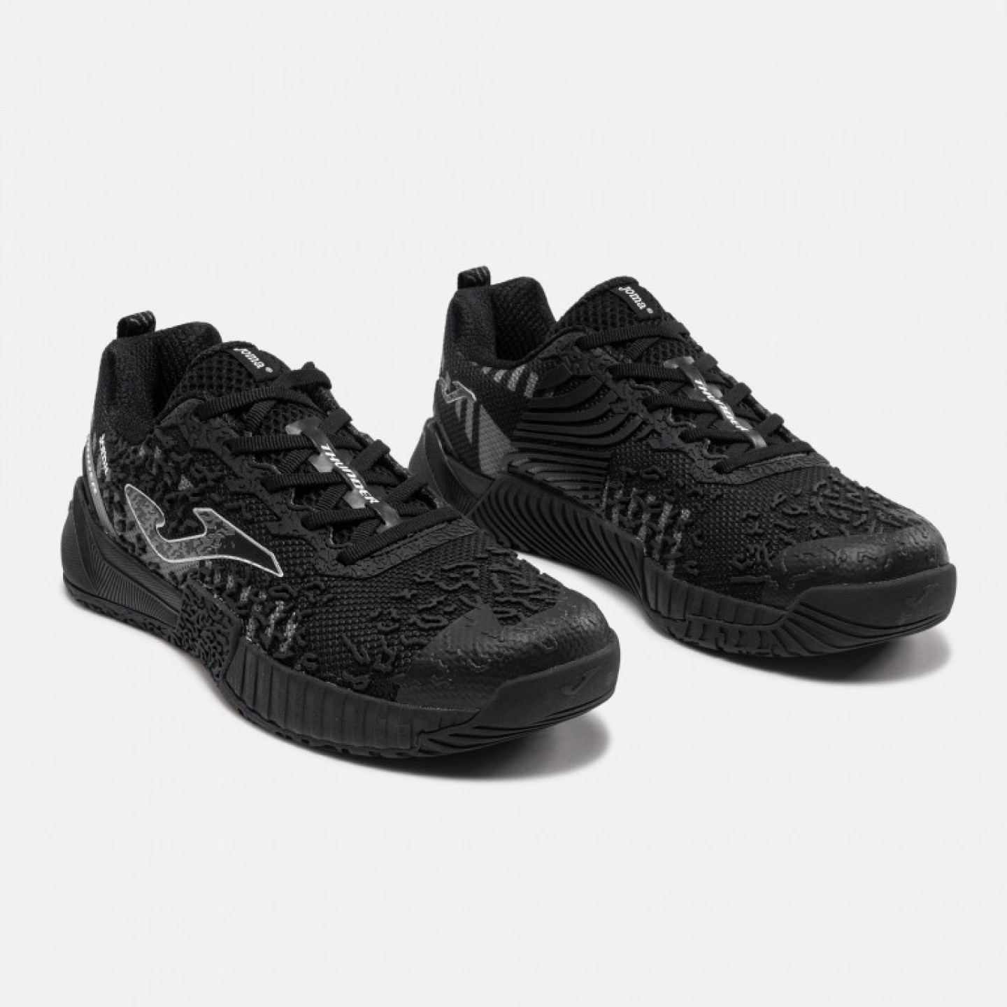 Zapatillas para Gimnasio Hombre Joma Thunder 2601 Negro