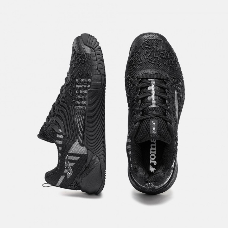 Zapatillas para Gimnasio Hombre Joma Thunder 2601 Negro