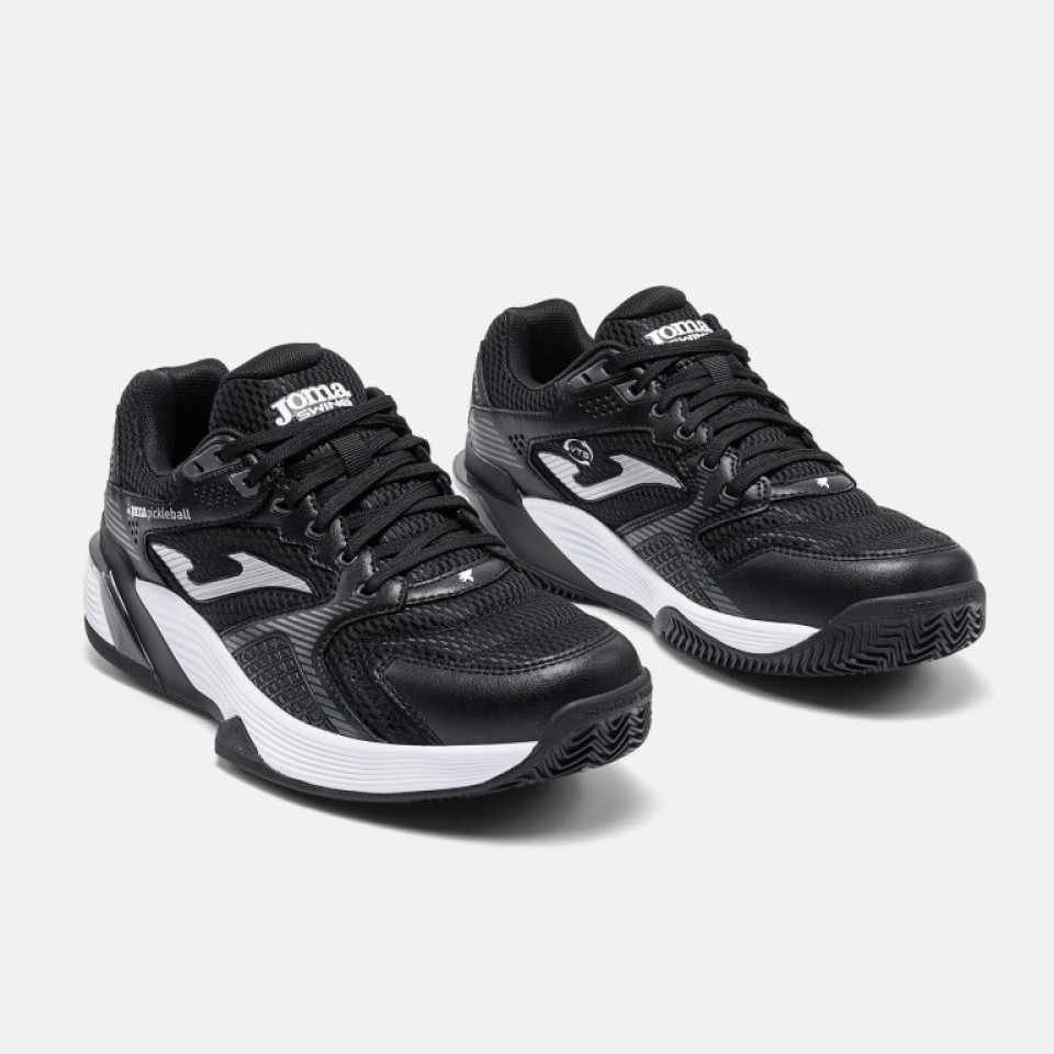 Zapatillas de Pickleball Hombre Joma Swing 2601 Negro