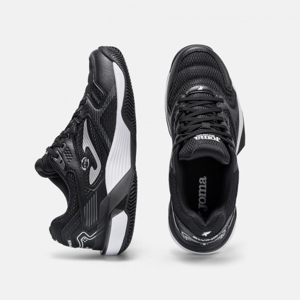 Zapatillas de Pickleball Hombre Joma Swing 2601 Negro