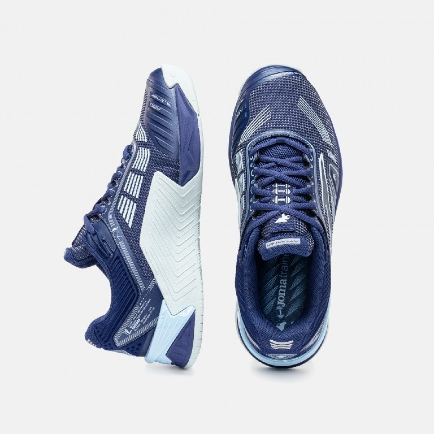 Zapatillas para Gimnasio Hombre Joma Fittrainer 2603 Marino