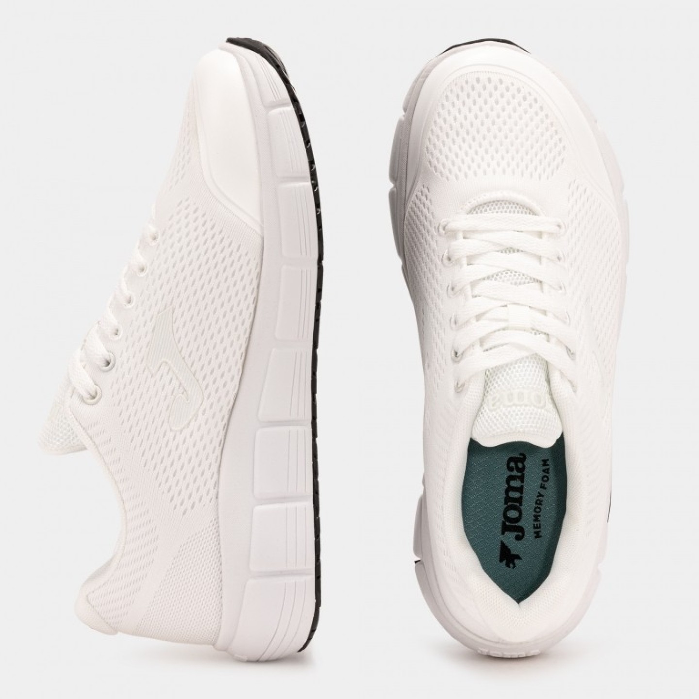Zapatillas de Trabajo Horma Ancha Hombre Joma Zen Work 2602 Blanco