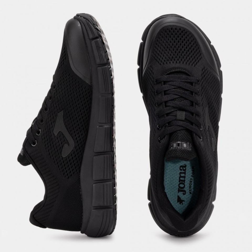 Zapatillas de Trabajo Horma Ancha Hombre Joma Zen Work 2621 Negro