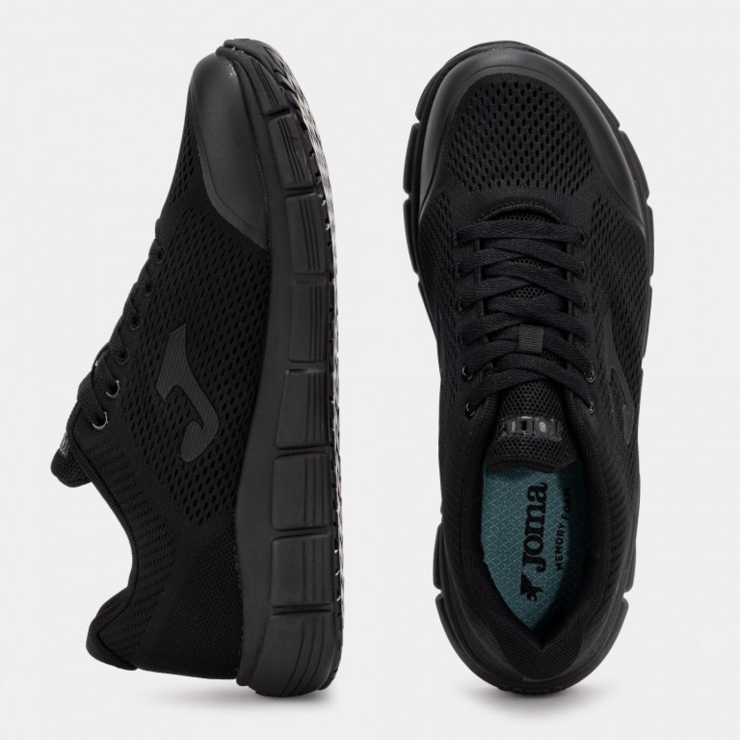 Zapatillas de Trabajo Horma Ancha Hombre Joma Zen Work 2621 Negro