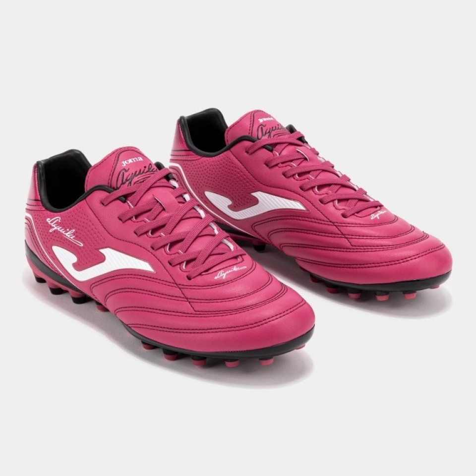 Zapatillas de Fútbol Césped Artificial Hombre Joma Aguila 2510 Fucsia