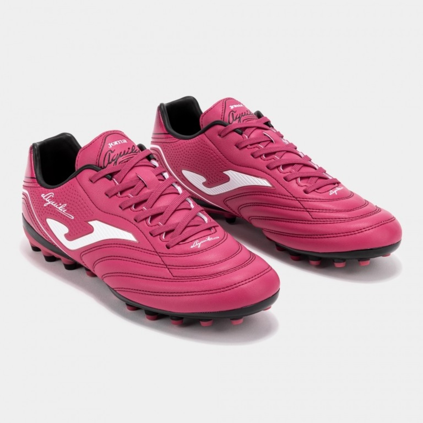 Zapatillas de Fútbol Césped Artificial Hombre Joma Aguila 2510 Fucsia