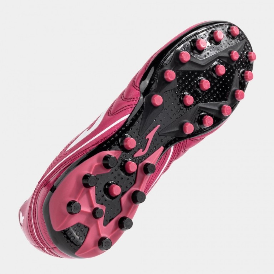Zapatillas de Fútbol Césped Artificial Hombre Joma Aguila 2510 Fucsia
