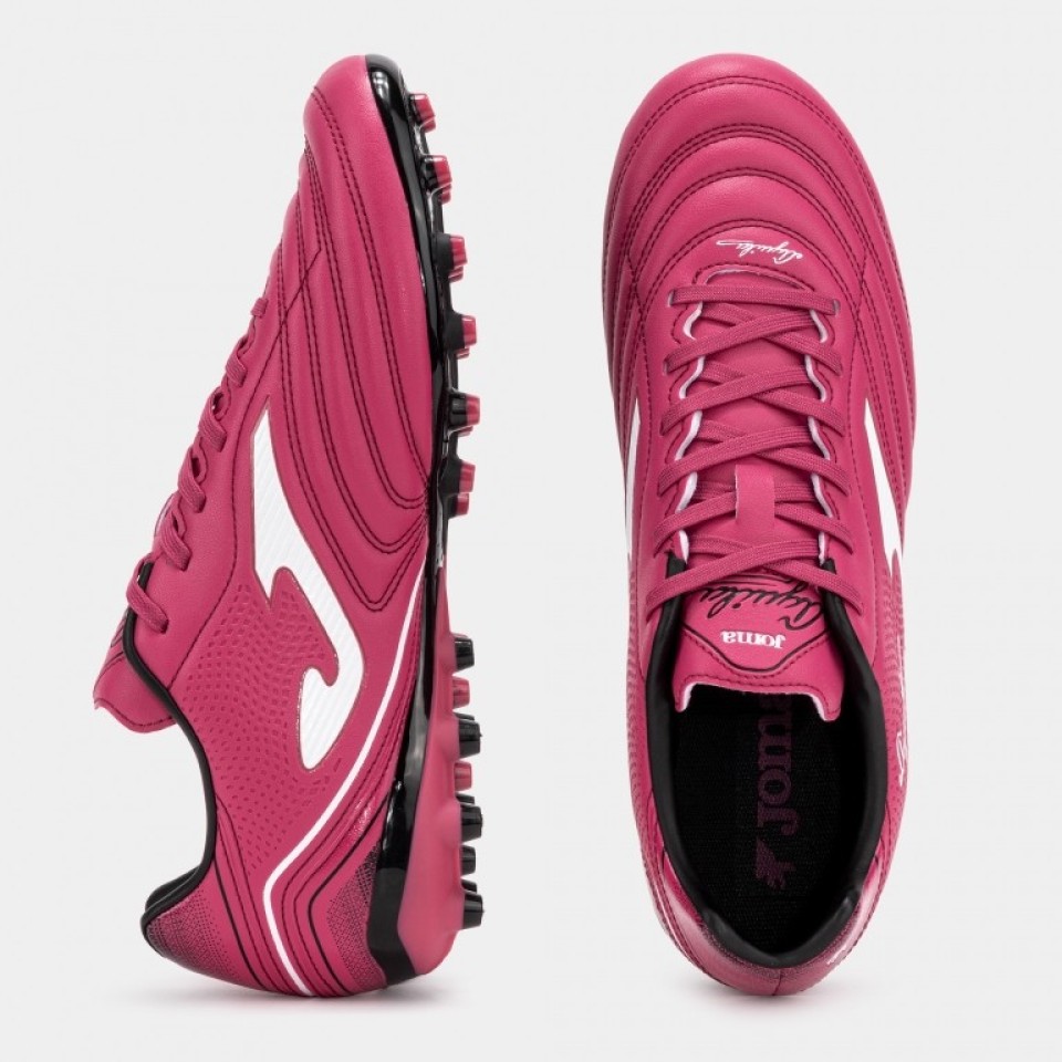 Zapatillas de Fútbol Césped Artificial Hombre Joma Aguila 2510 Fucsia