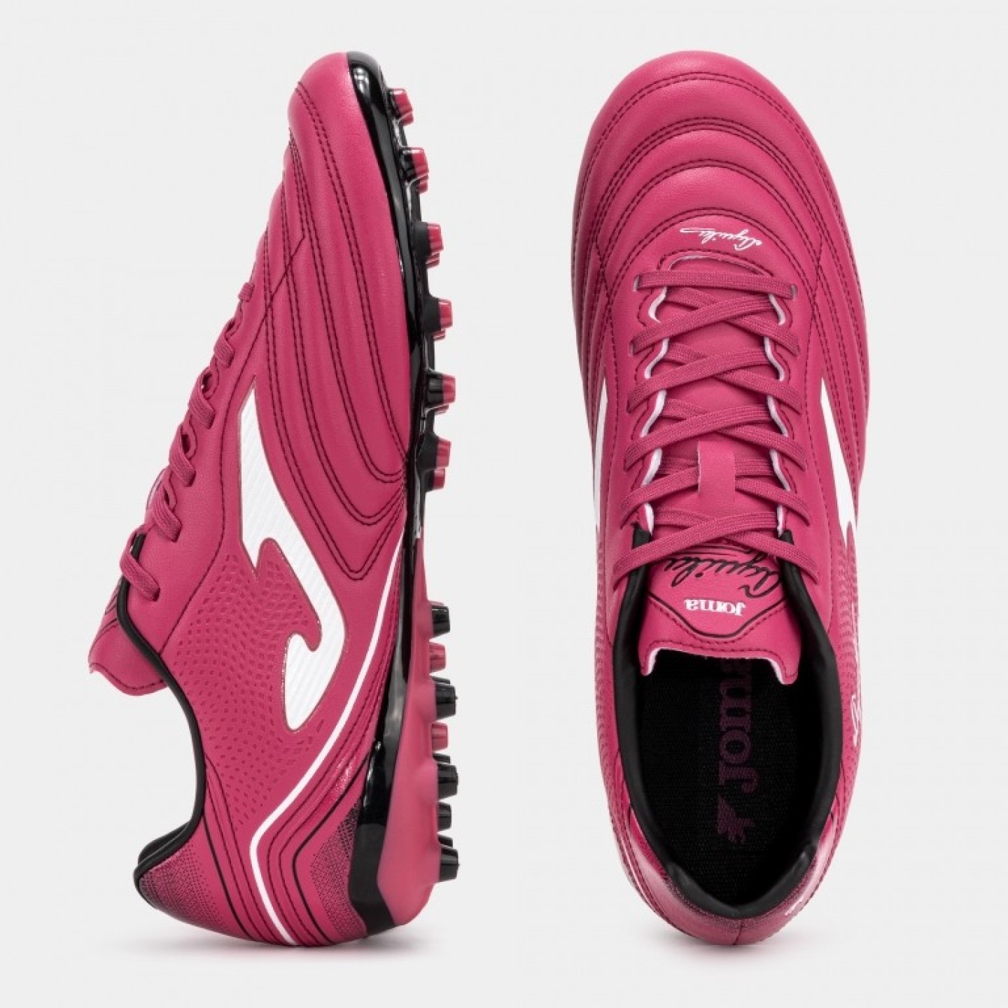 Zapatillas de Fútbol Césped Artificial Hombre Joma Aguila 2510 Fucsia