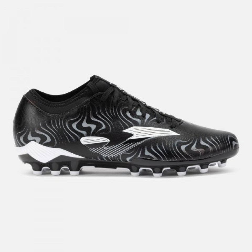 Zapatillas de Fútbol Césped Artificial Hombre Joma Evolution 2501 Negro