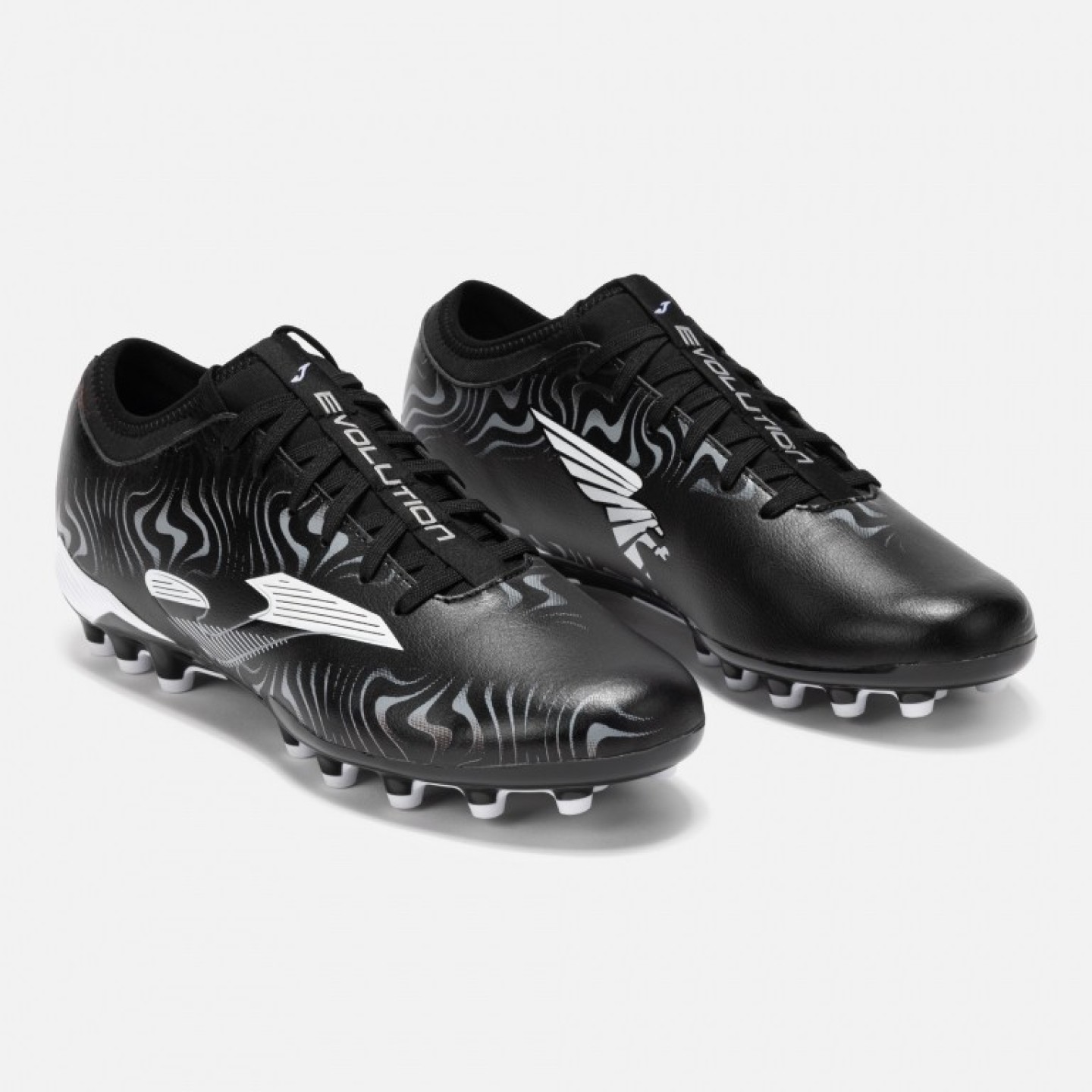 Zapatillas de Fútbol Césped Artificial Hombre Joma Evolution 2501 Negro