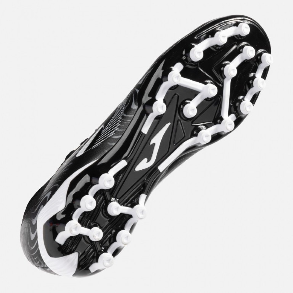 Zapatillas de Fútbol Césped Artificial Hombre Joma Evolution 2501 Negro