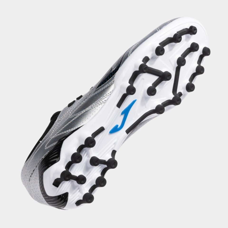 Zapatillas de Fútbol Césped Artificial Hombre Joma Evolution 2512 Plata