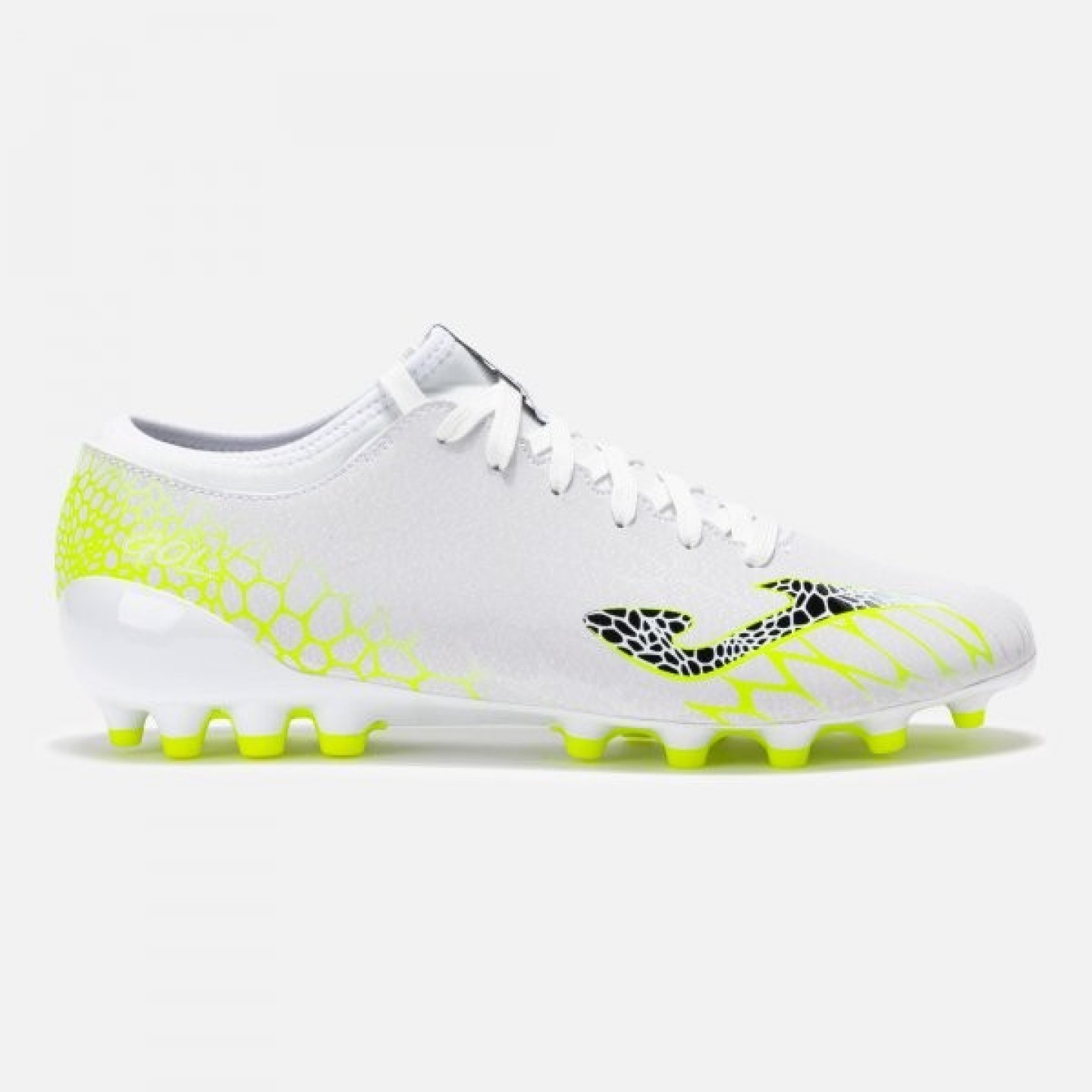 Zapatillas de Fútbol Césped Artificial Hombre Joma Gol 2502 Blanco