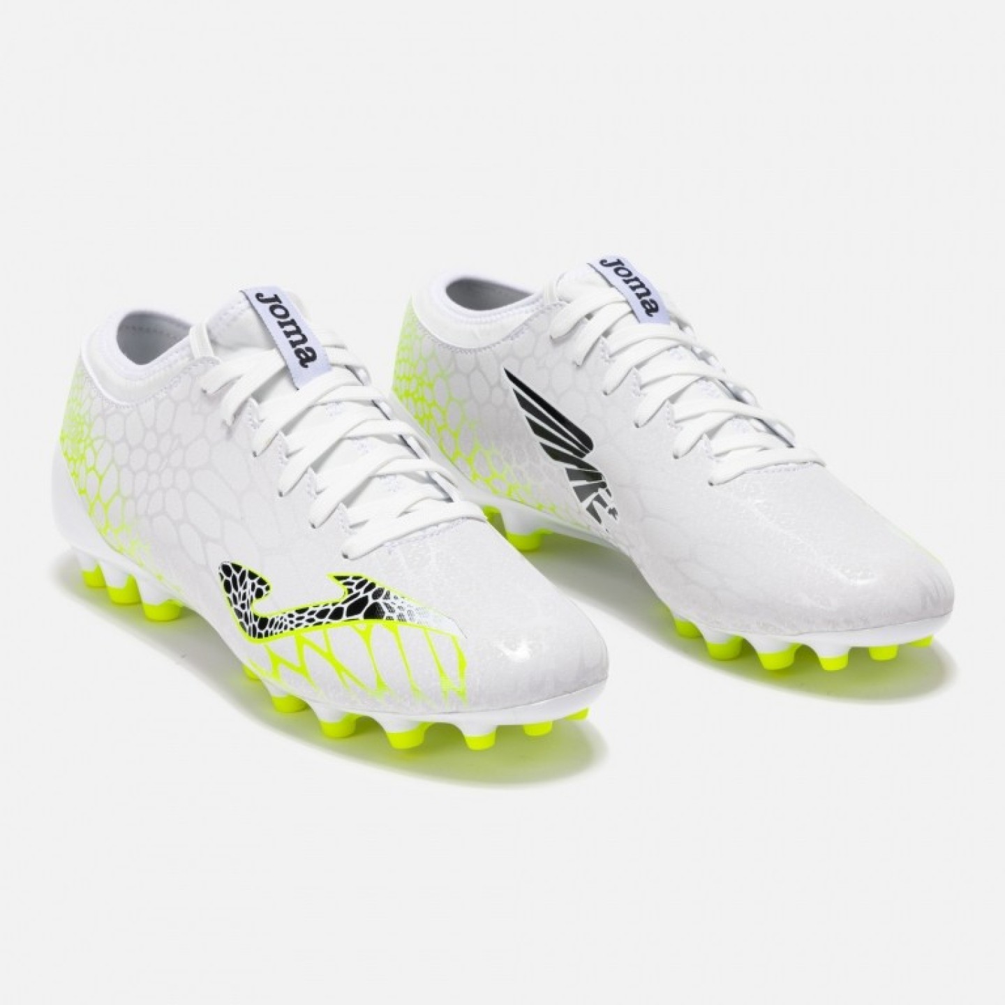Zapatillas de Fútbol Césped Artificial Hombre Joma Gol 2502 Blanco
