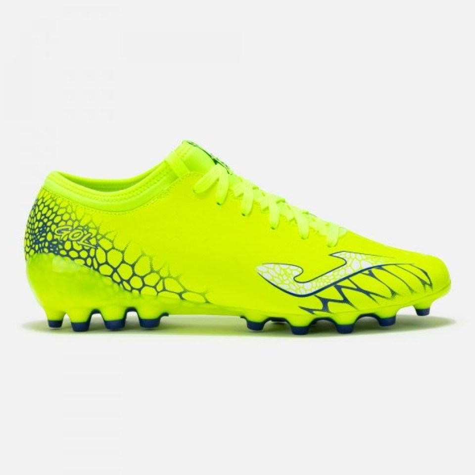 Zapatillas de Fútbol Césped Artificial Hombre Joma Gol 2509 Amarillo