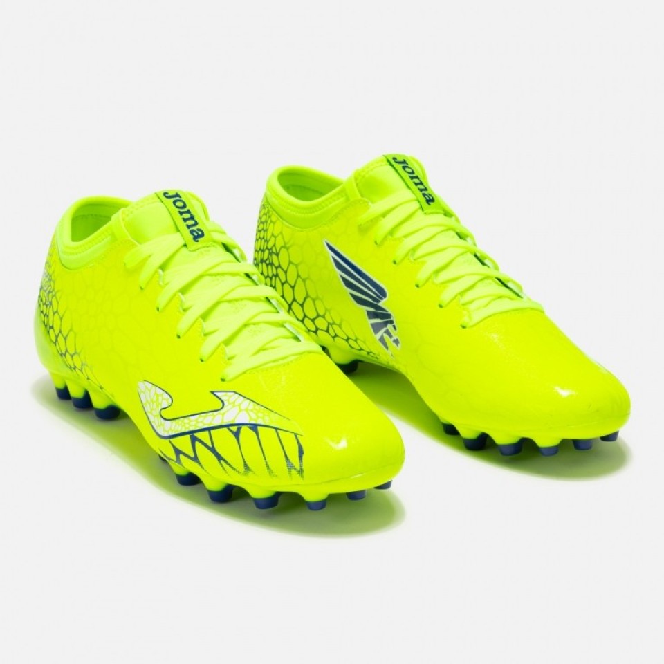 Zapatillas de Fútbol Césped Artificial Hombre Joma Gol 2509 Amarillo