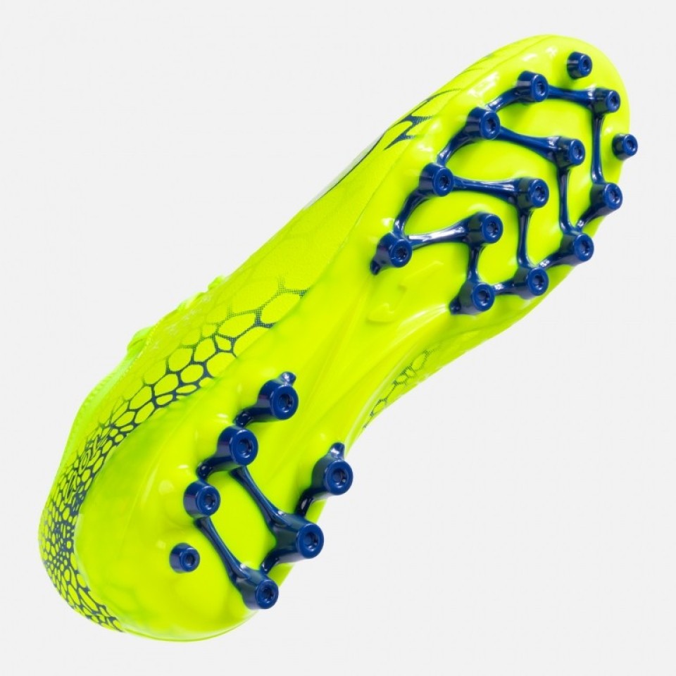 Zapatillas de Fútbol Césped Artificial Hombre Joma Gol 2509 Amarillo