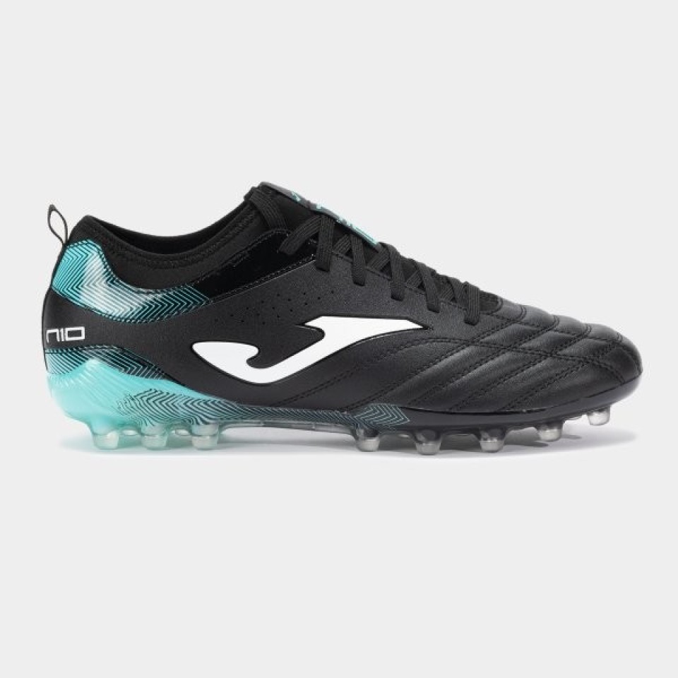 Zapatillas de Fútbol Césped Artificial Hombre Joma Número-10 2531 Negro
