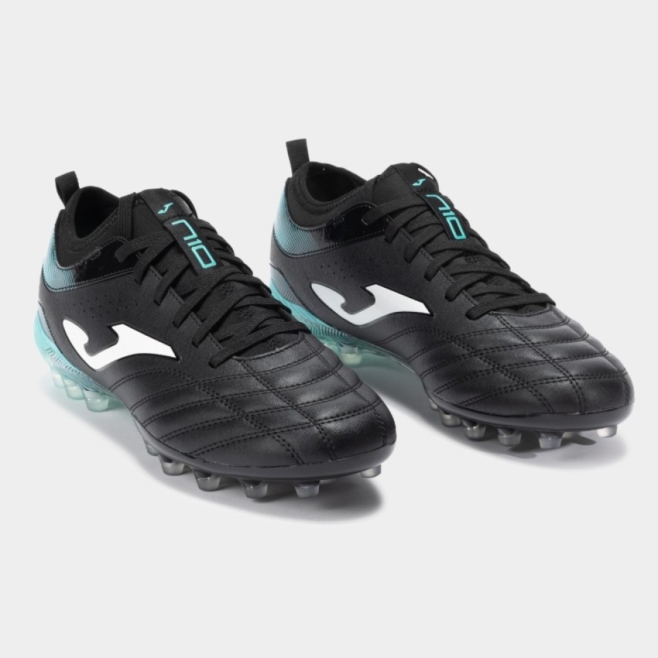 Zapatillas de Fútbol Césped Artificial Hombre Joma Número-10 2531 Negro