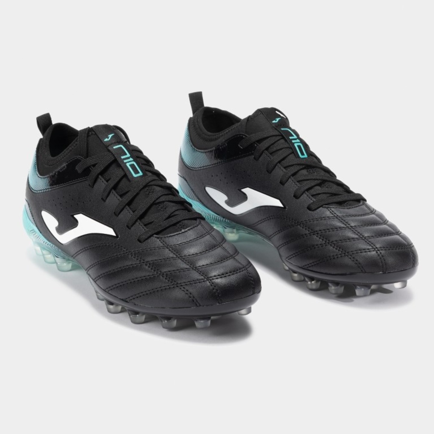 Zapatillas de Fútbol Césped Artificial Hombre Joma Número-10 2531 Negro