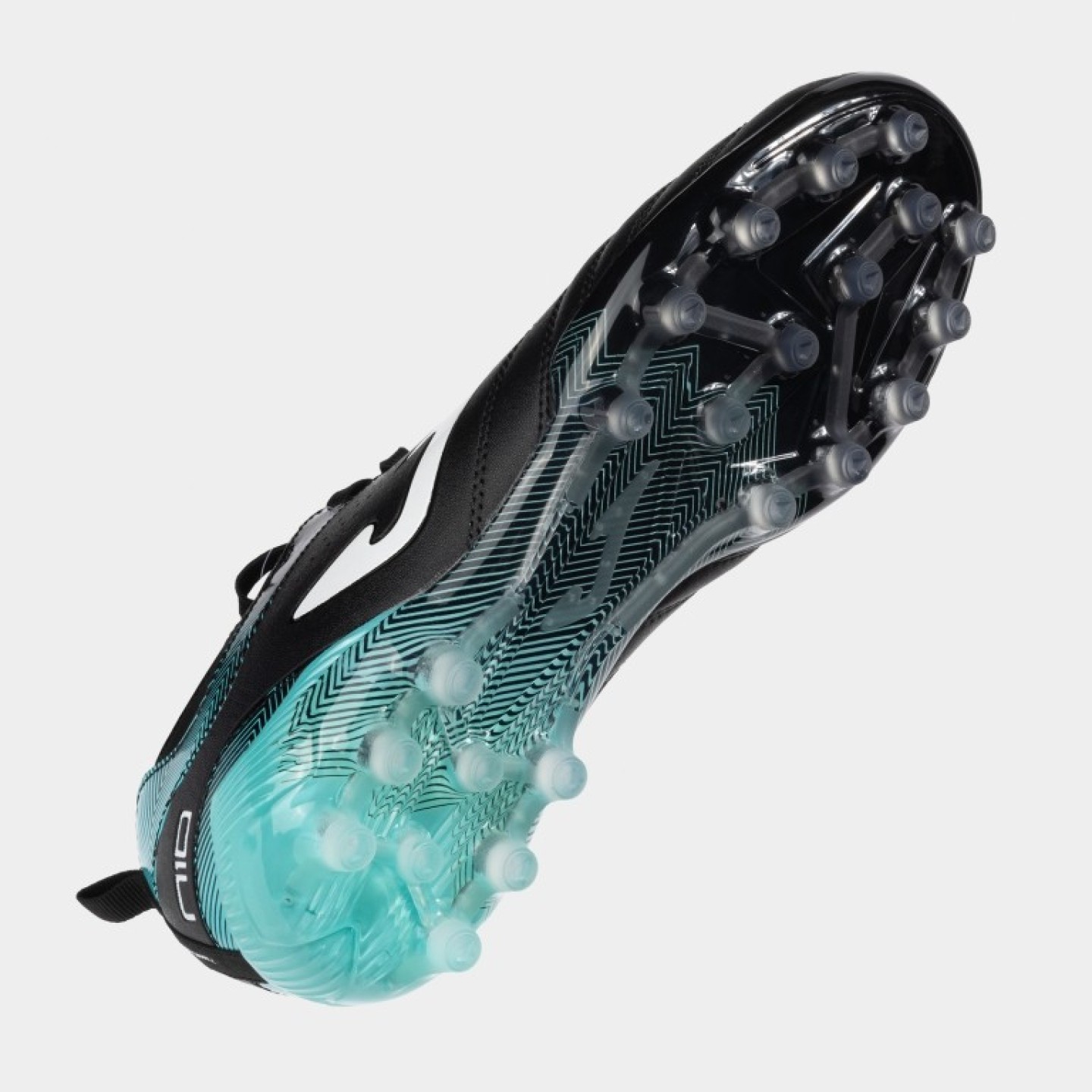 Zapatillas de Fútbol Césped Artificial Hombre Joma Número-10 2531 Negro