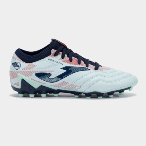 Zapatillas de Fútbol Césped Artificial Hombre Joma Powerful 2527 Marino