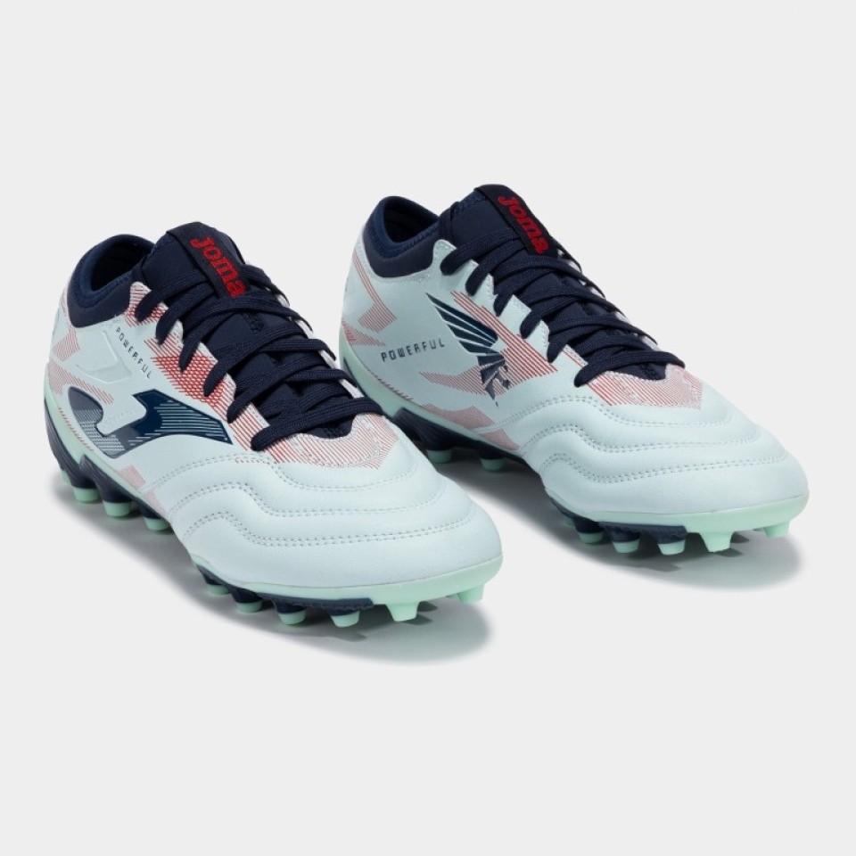 Zapatillas de Fútbol Césped Artificial Hombre Joma Powerful 2527 Marino