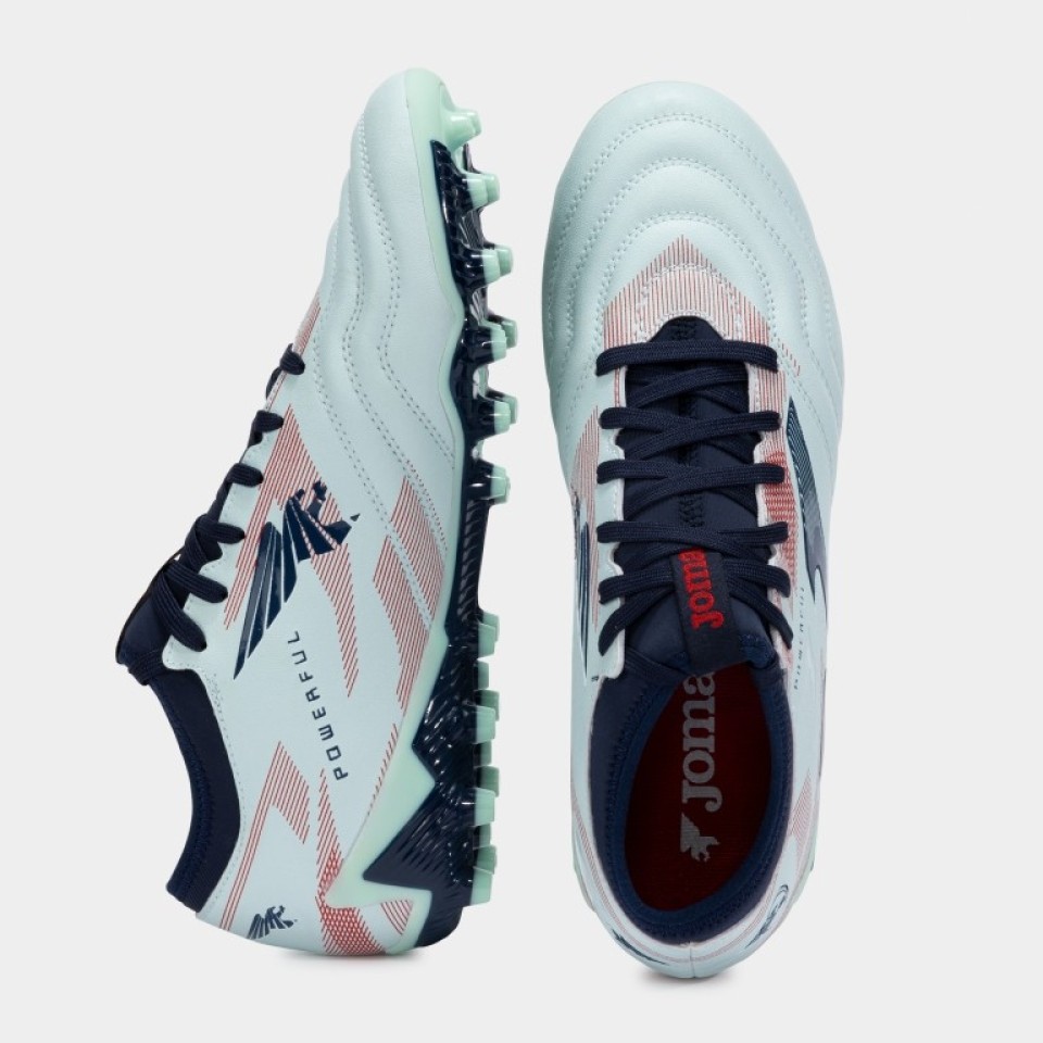 Zapatillas de Fútbol Césped Artificial Hombre Joma Powerful 2527 Marino