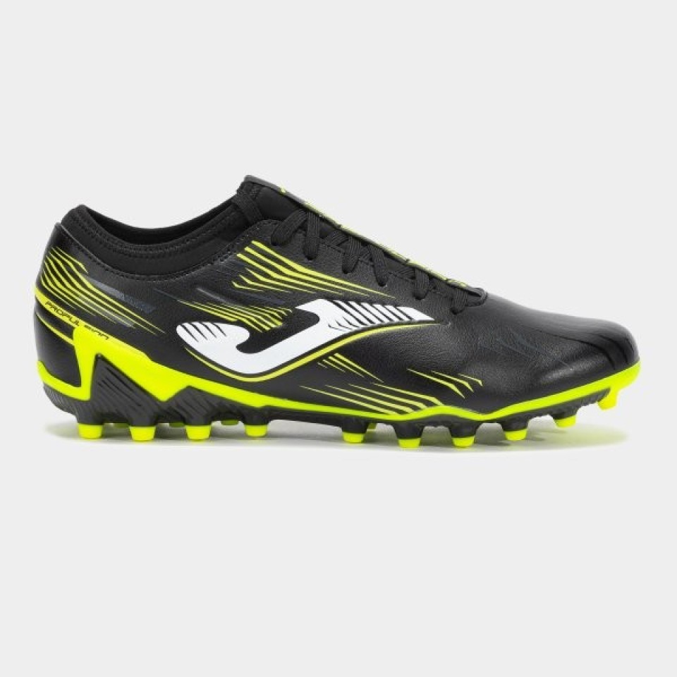 Zapatillas de Fútbol Césped Artificial Hombre Joma Propulsion 2531 Negro