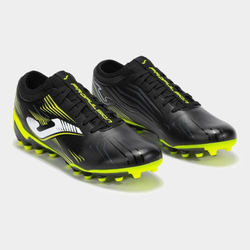 Zapatillas de Fútbol Césped Artificial Hombre Joma Propulsion 2531 Negro