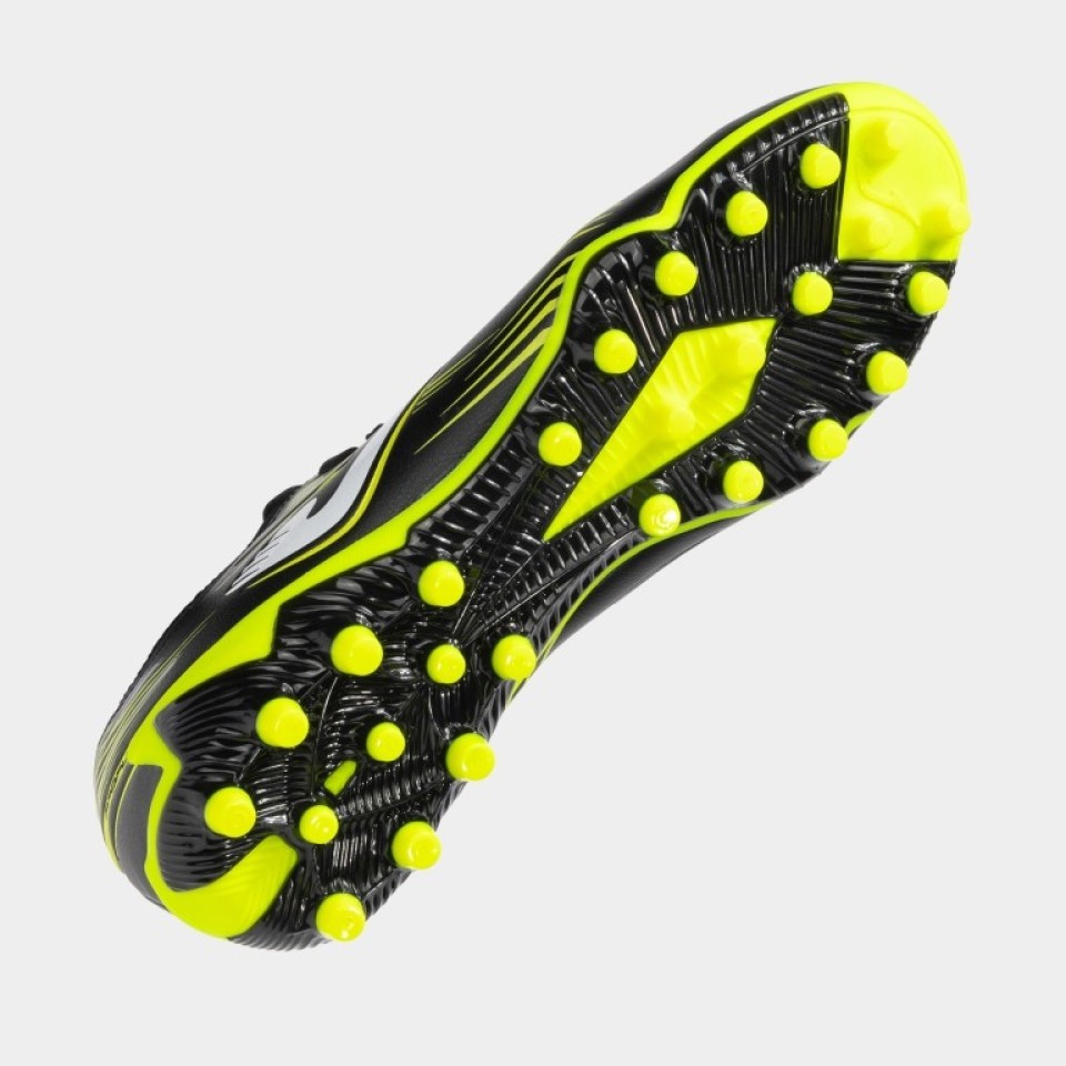 Zapatillas de Fútbol Césped Artificial Hombre Joma Propulsion 2531 Negro