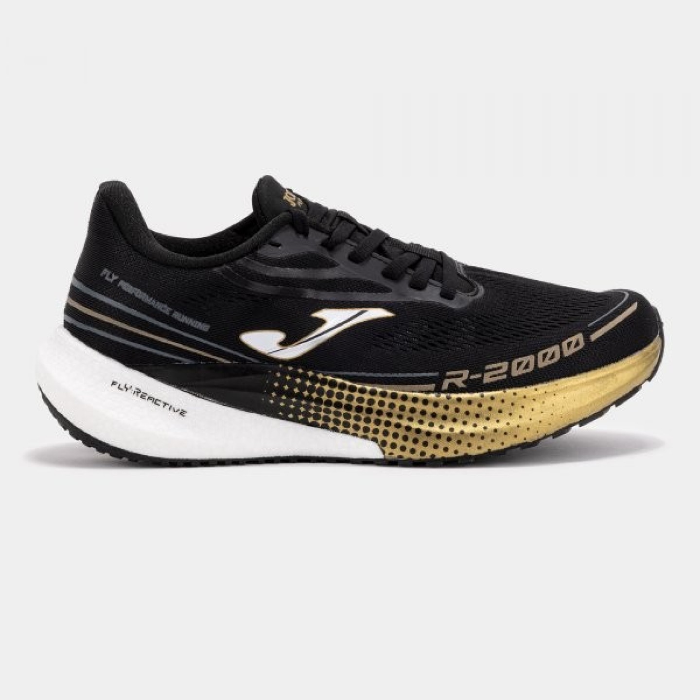 Zapatillas de Running Hombre Joma R.2000 W2591 Negro Oro