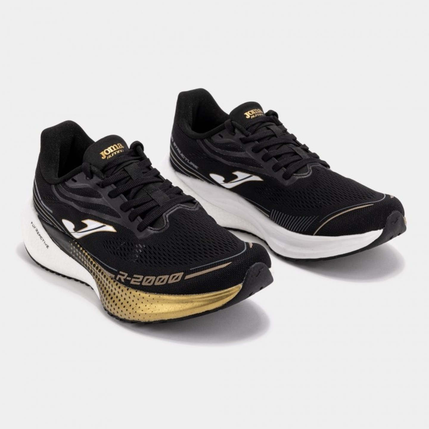 Zapatillas de Running Hombre Joma R.2000 W2591 Negro Oro