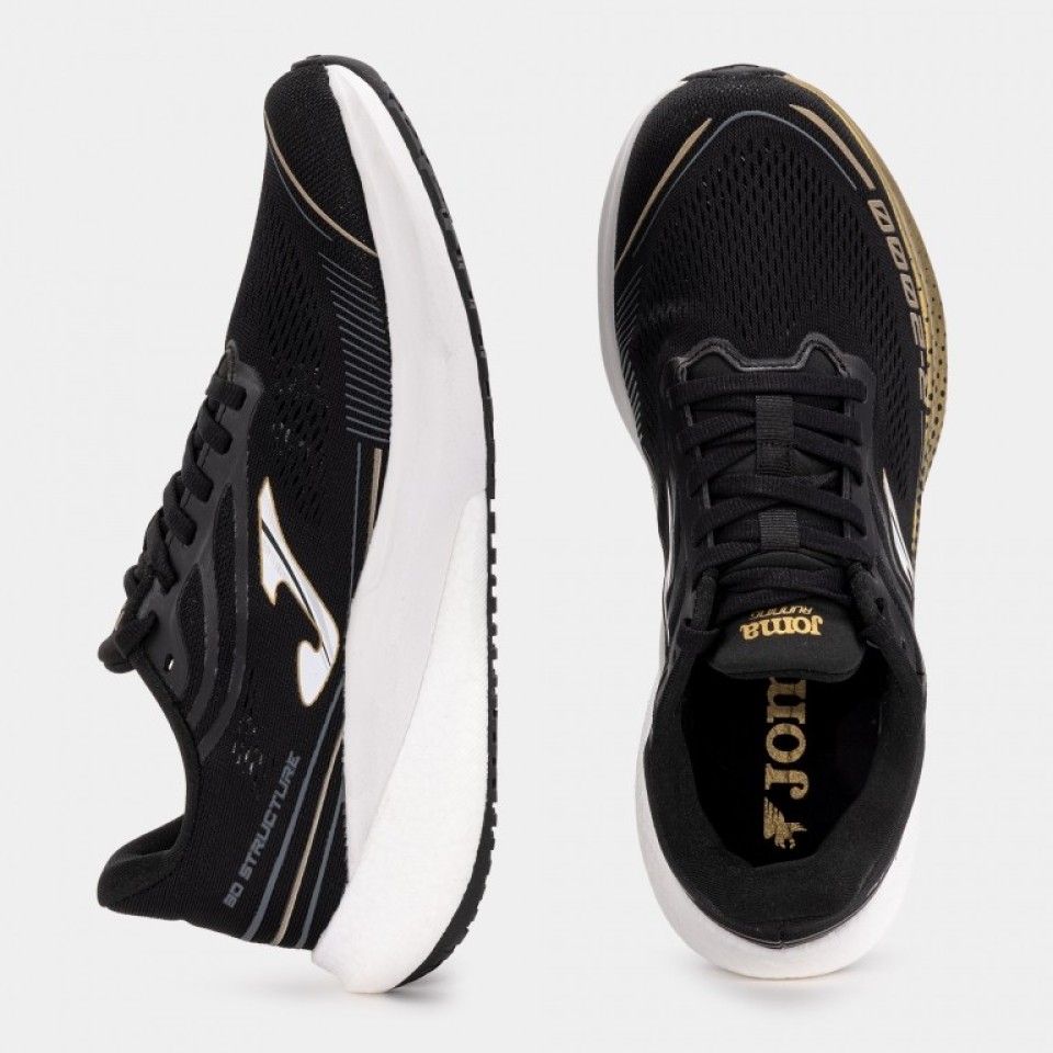 Zapatillas de Running Hombre Joma R.2000 W2591 Negro Oro