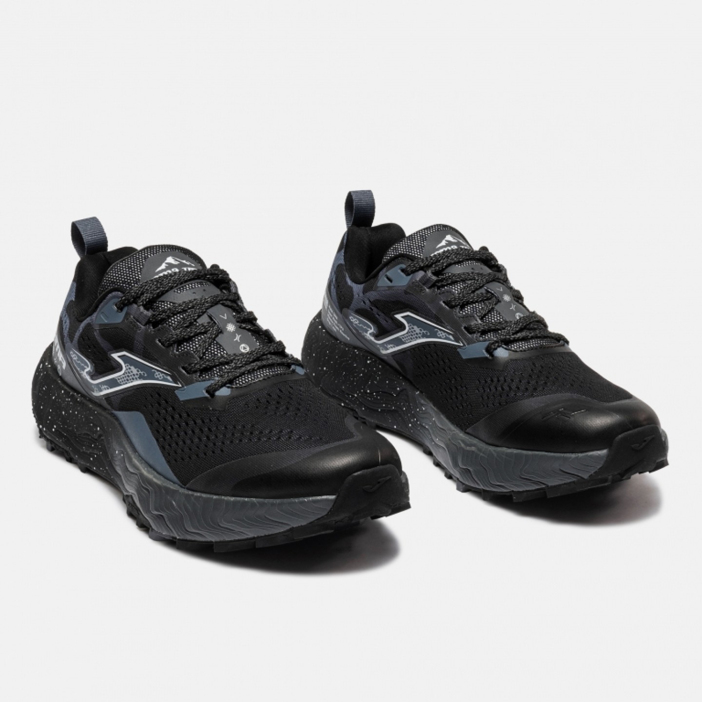 Zapatillas de Trail Running Hombre Joma Sima W2601 Negro