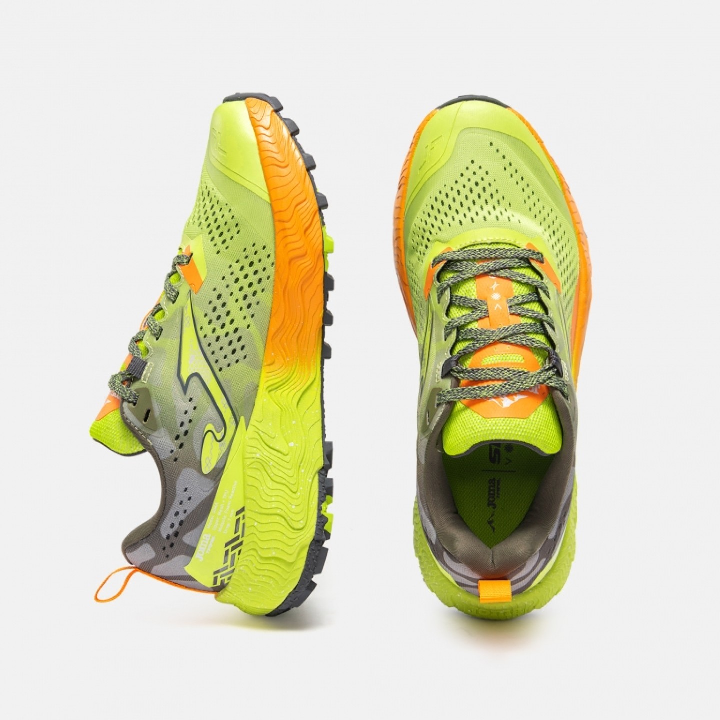 Zapatillas de Trail Running Hombre Joma Sima W2611 Verde