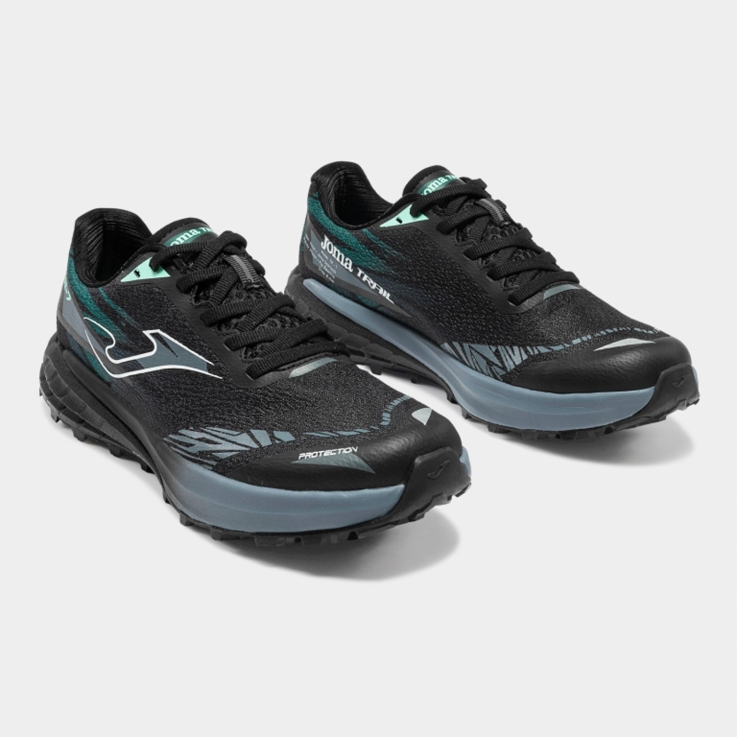 Zapatillas de Trail Running Joma TR-7 S2601 Negro
