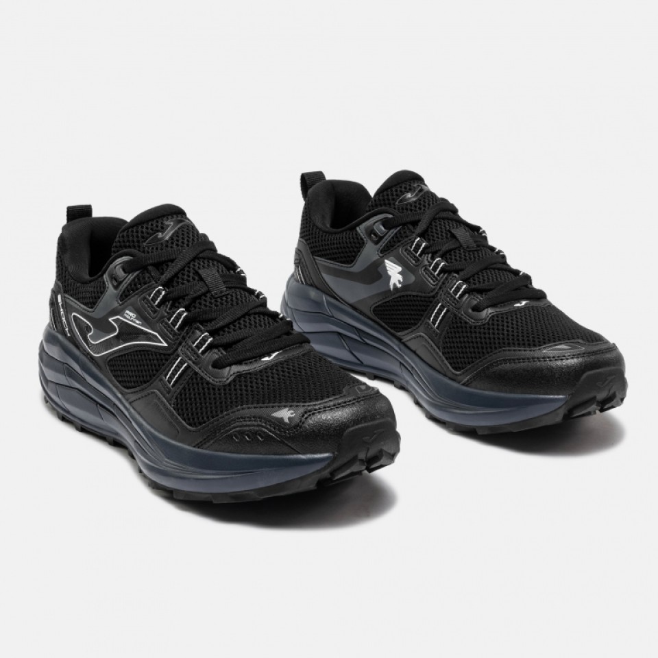 Zapatillas de Trail Running Hombre Joma Shock W2601 Negro