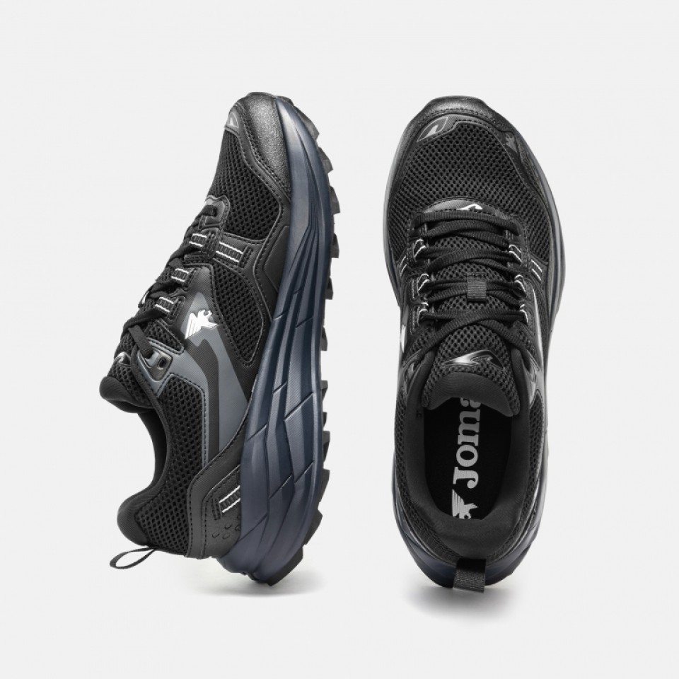 Zapatillas de Trail Running Hombre Joma Shock W2601 Negro