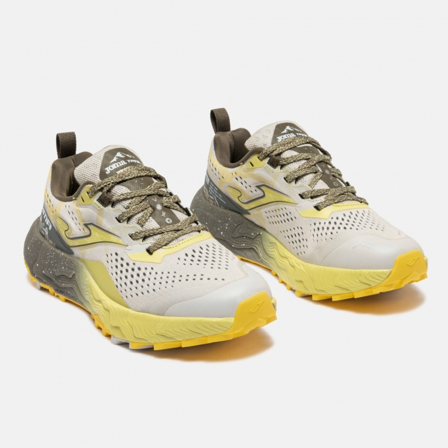 Zapatillas de Trail Running Mujer Joma Sima W2626 Camel