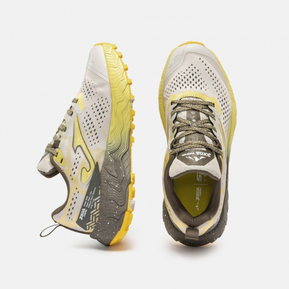 Zapatillas de Trail Running Mujer Joma Sima W2626 Camel