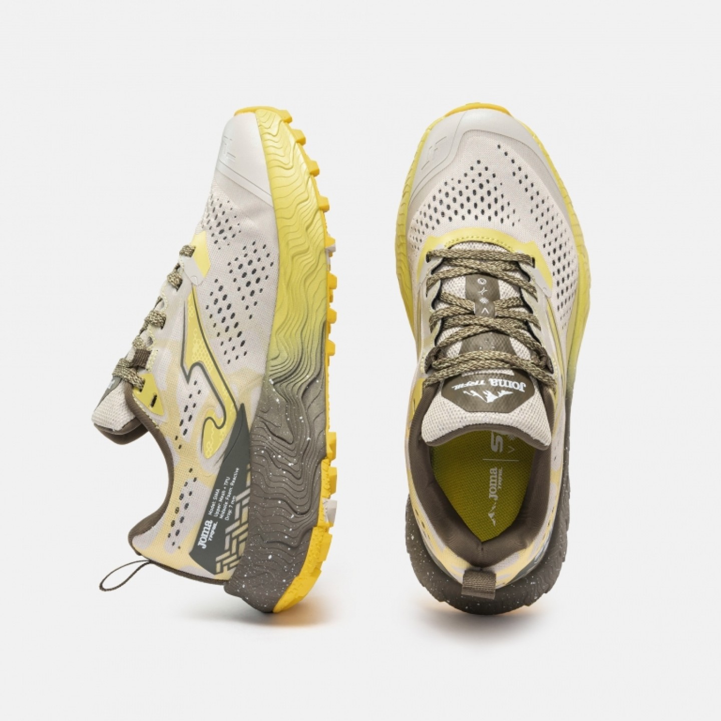Zapatillas de Trail Running Mujer Joma Sima W2626 Camel