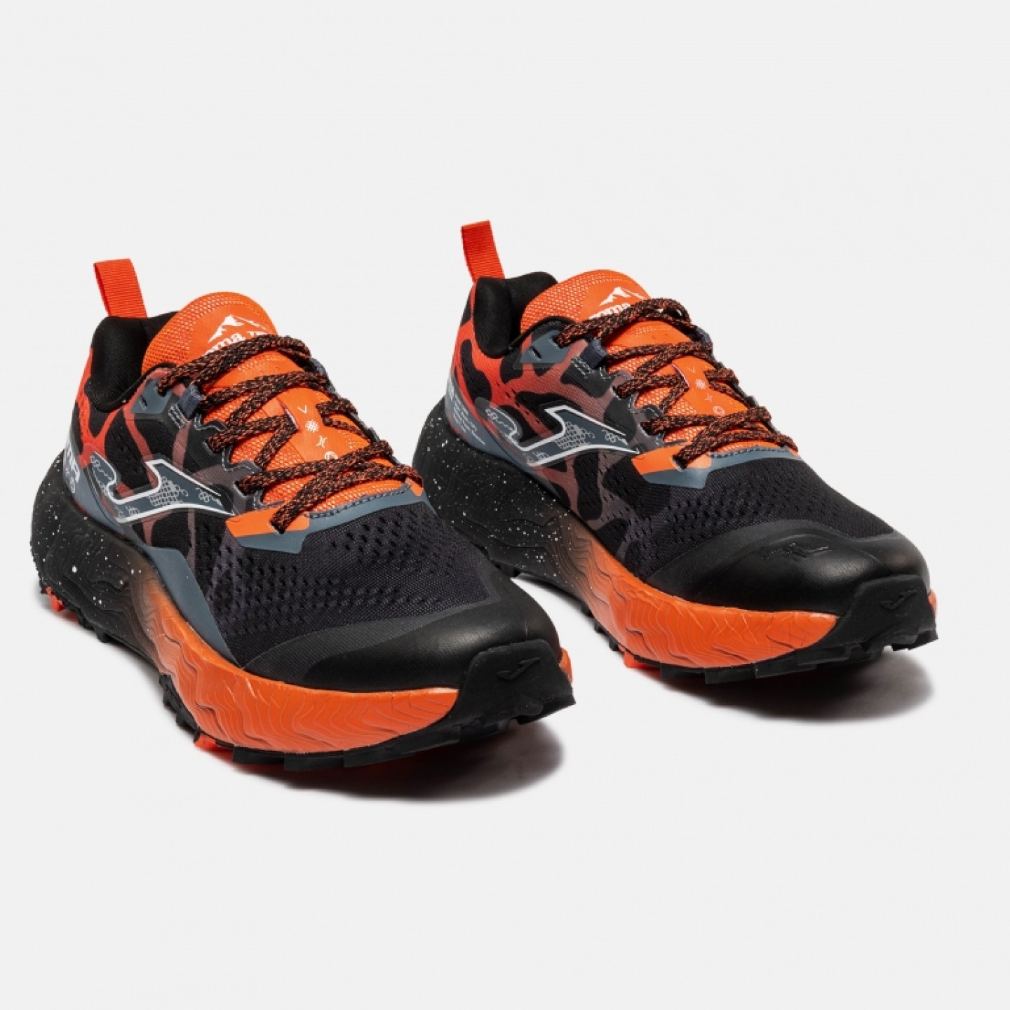 Zapatillas de Trail Running Hombre Joma Sima W2631 Negro