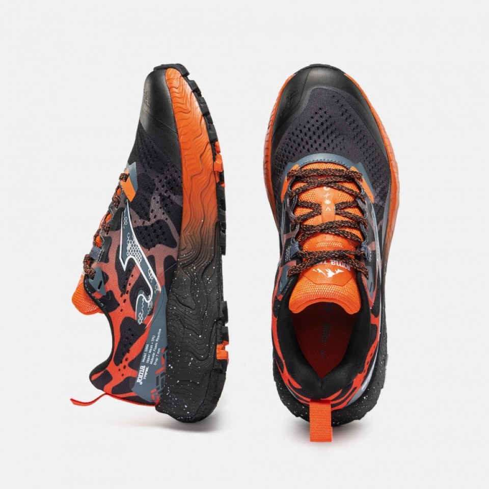 Zapatillas de Trail Running Hombre Joma Sima W2631 Negro