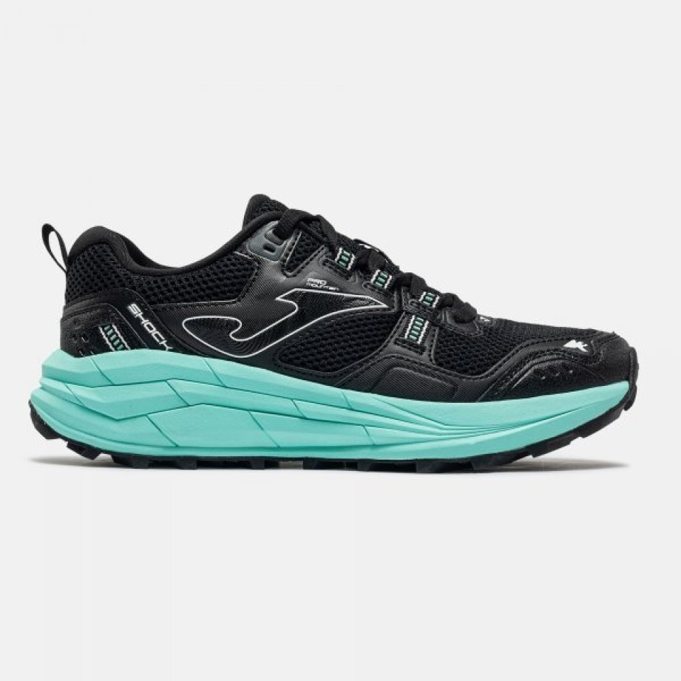 Zapatillas de Trail Running Mujer Joma Shock W2601 Negro