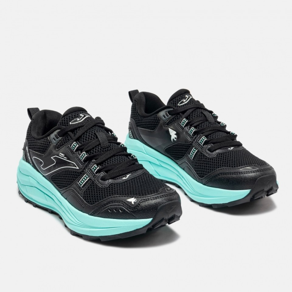 Zapatillas de Trail Running Mujer Joma Shock W2601 Negro